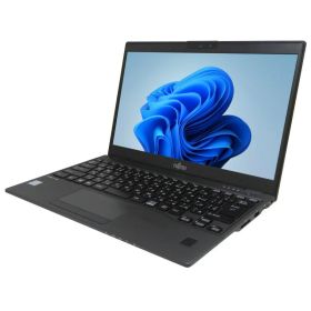 富士通 LIFEBOOK U939/A 訳あり品 Windows11 64bit WEBカメラ HDMI Core i5 8365U メモリー4GB 高速SSD256GB 無線LAN B5サイズ モバイル フルHD液晶 ノートパソコン【中古】【1週間保証】1406436