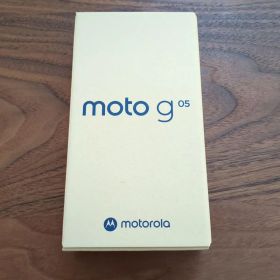 【新品未開封】Motorola moto g 05 本体 ミスティブルー