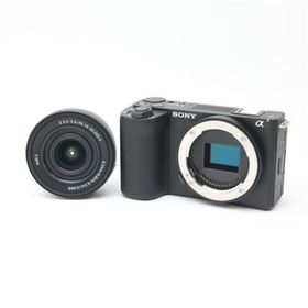 《美品》SONY VLOGCAM ZV-E10 II パワーズームレンズキット ZV-E10M2K B