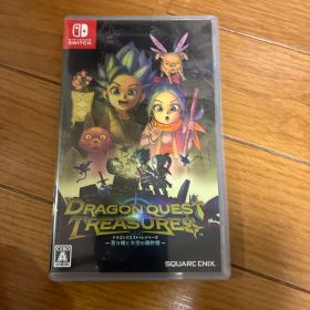 Switch ドラゴンクエスト トレジャーズ 蒼き瞳と大空の羅針盤