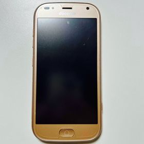 FUJITSU らくらくスマートフォン me F-01L ゴールド(スマートフォン本体)