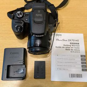 Canon PowerShot SX70 HS デジタルカメラ