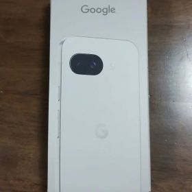 新品未使用品 Google Pixel 9a ホワイト！