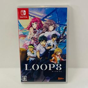 中古 ゲームソフト LOOP8 Nintendo Switch ロールプレイング 2023年製 HAC-P-A2J2A 【646】(家庭用ゲームソフト)