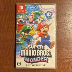 な*ー様 スーパーマリオブラザーズ ワンダー Switch（再出品）