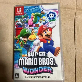 スーパーマリオブラザーズ ワンダー Switch 新品¥3,900 中古¥3,850