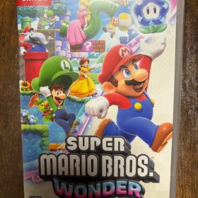 Switch スーパーマリオブラザーズ ワンダー パッケージ版