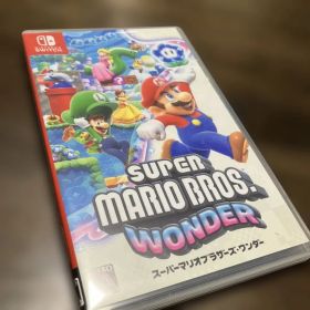 Switch スーパーマリオブラザーズ ワンダー