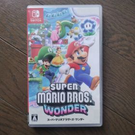 Switch スーパーマリオブラザーズ ワンダー