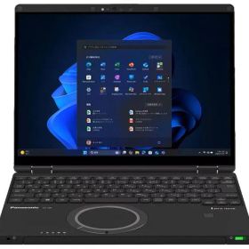 【新品・2営業日で発送】PANASONIC パナソニック CF-QR4KDNCR Panasonic Let's note QR4 Windows 11 Pro 12.0～12.9型（イ...