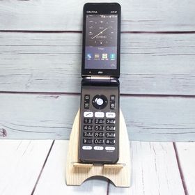 au KYOCERA GRATINA KYF37 ネイビーブラック 582