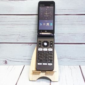 au KYOCERA GRATINA KYF37 ネイビーブラック 334