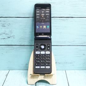 au KYOCERA GRATINA KYF37 ネイビーブラック 493