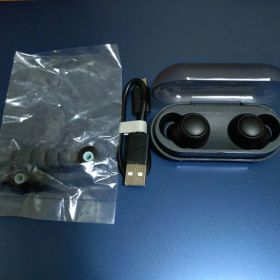 SONY ワイヤレスイヤホン wf-c500 ブラック