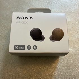 ソニー(SONY) 完全ワイヤレスイヤホン WF-C500ブラック