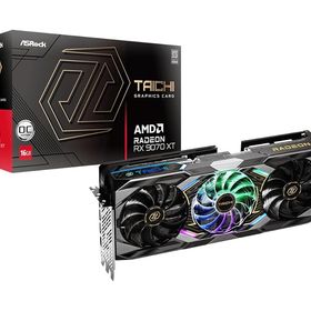 ASRock Radeon / RX9070XT 搭載 グラフィックボード GDDR6 16GB 搭載モデル 【国内正規代理店品】RX9070XT TC 16GO