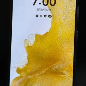 Galaxy S22 docomo ブラック 6.2インチ