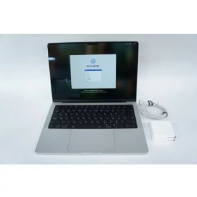 Apple(アップル) [中古B]MacBook Pro Liquid Retina XDRディスプレイ 14.2 MW2W3J/A シルバー