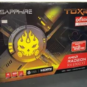 ★新品同様Sapphire TOXIC Radeon RX 6900 XT B095S7W8LX 921142++