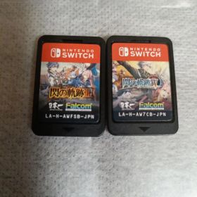 Switch 英雄伝説 閃の軌跡Ⅲ 閃の軌跡Ⅳ ※ケース欠品