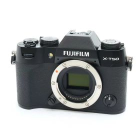 【中古】 《美品》 FUJIFILM X-T50 ボディ ブラック [ デジタルカメラ ]