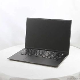 〔展示品〕 LG gram 14 14Z90S-MA78J2 オブシディアンブラック【377】