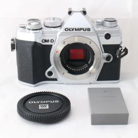☆ショット数9550☆ OLYMPUS オリンパス ミラーレス一眼カメラ OM-D E-M5 MarkIII ボディ シルバー #4512