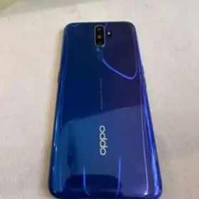 OPPO スマホ 【OPPO A5 2020 ブルー】中古品 動作確認済み
