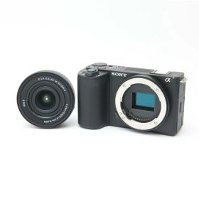【中古】 《美品》 SONY VLOGCAM ZV-E10 II パワーズームレンズキット ZV-E10M2K B ブラック [ デジタルカメラ ]