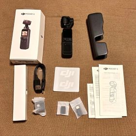 DJI Pocket 2 本体 充電ケーブルなど