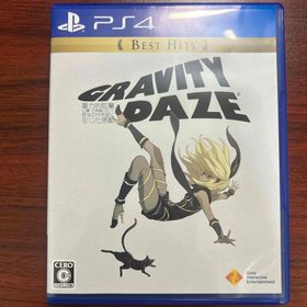 ソニー(SONY)のGRAVITY DAZE/重力的眩暈：上層への帰還において、彼女の内宇宙に生じた(家庭用ゲームソフト)