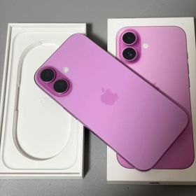 超美品 iPhone16 256GB ピンク SIMフリー