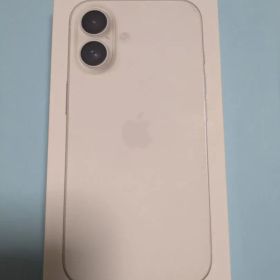 Apple iPhone 16 128GB ホワイト SIMフリー