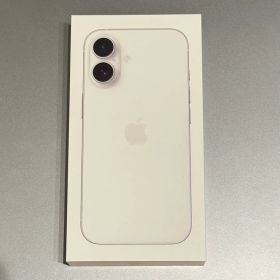 iPhone16 White 128GB 新品 未開封