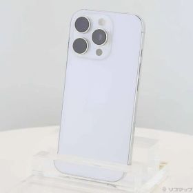 〔中古品〕 iPhone16 Pro 256GB ホワイトチタニウム MYN13J／A SIMフリー【352】