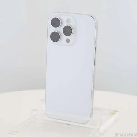 〔中古品〕 iPhone16 Pro 256GB ホワイトチタニウム MYN13J／A SIMフリー【344】