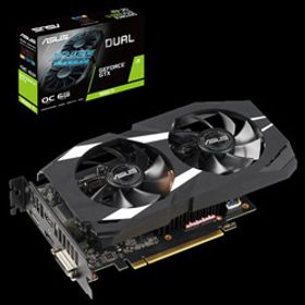 〔中古品〕 DUAL-GTX1660TI-O6G〔中古品〕 DUAL-GTX1660TI-O6G
