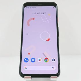 Google Pixel 4 SoftBank クリアリーホワイト 送料無料 本体 c10570