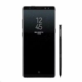 【SIMロック解除済】docomo GALAXY Note8 SC-01K Midnight Black SAMSUNG 当社3ヶ月間保証 中古 イオシス