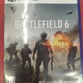プレイステーション5ソフト BATTLEFIELD6 ELECTRONIC ARTS