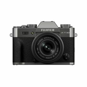 【新品 保証開始済み品】FUJIFILM 富士フイルム ミラーレス一眼カメラ X-T30 III ボディ チャコールシルバー