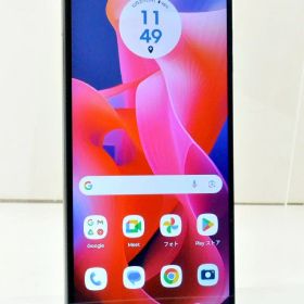 白ロム SIMフリー MOTOROLA moto g24 128GB Android14 マットチャコール XT2423-5 初期化済 【m029503】【中古】【K20251229】