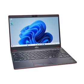富士通 Lifebook U937 第7世代Core i5 メモリ8GB SSD256GB フルHD液晶 Win11 Office2019 13.3型 ノートパソコン 中古