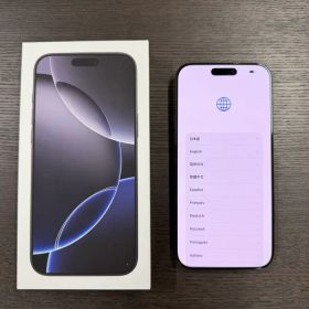 iPhone 16 Pro Max 512G, Black