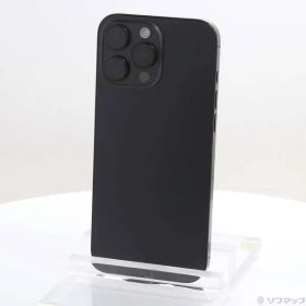 〔中古品〕 iPhone16 Pro Max 1TB ブラックチタニウム MYWQ3J／A SIMフリー【344】