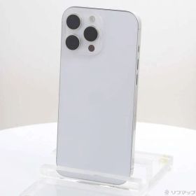 〔中古品〕 iPhone16 Pro Max 256GB ホワイトチタニウム MYWH3J／A SIMフリー【262】