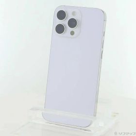 〔中古品〕 iPhone16 Pro Max 256GB ホワイトチタニウム MYWH3J／A SIMフリー【262】