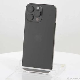 〔中古品〕 iPhone16 Pro Max 512GB ブラックチタニウム MYWL3J／A SIMフリー【297】