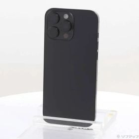 〔中古品〕 iPhone16 Pro Max 1TB ブラックチタニウム NYWQ3J／A SIMフリー【262】