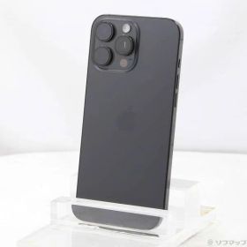 〔中古品〕 iPhone16 Pro Max 1TB ブラックチタニウム MYWQ3J／A SIMフリー【262】